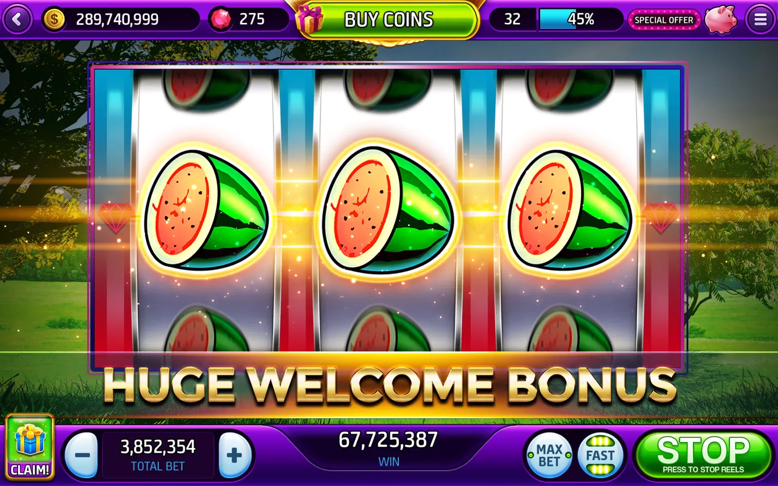 Vegas Classic Slots—777 Casino Screenshots