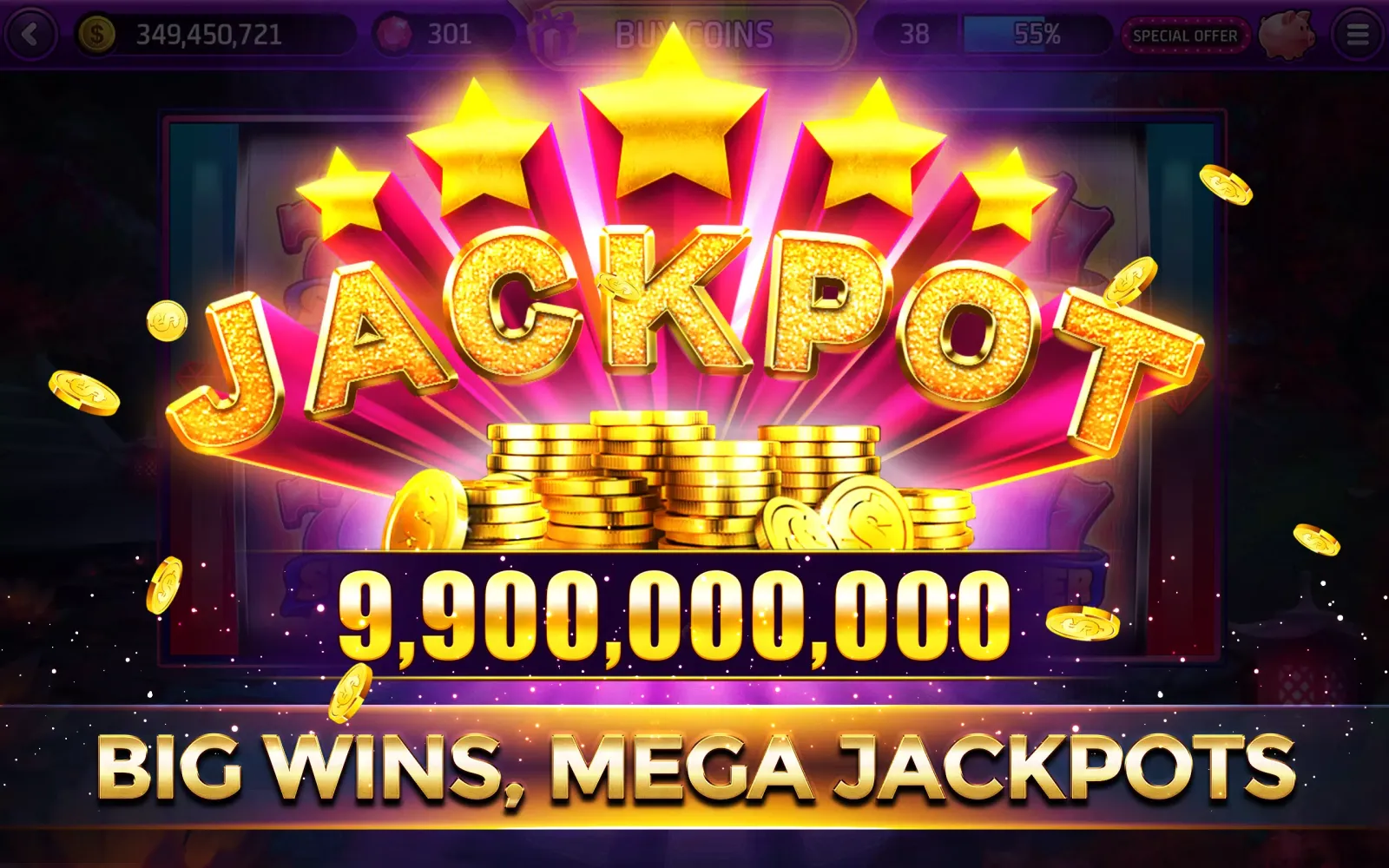 Vegas Classic Slots—777 Casino Screenshots