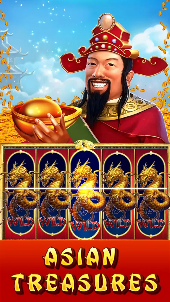 Double Money Slots Casino Game應用截圖