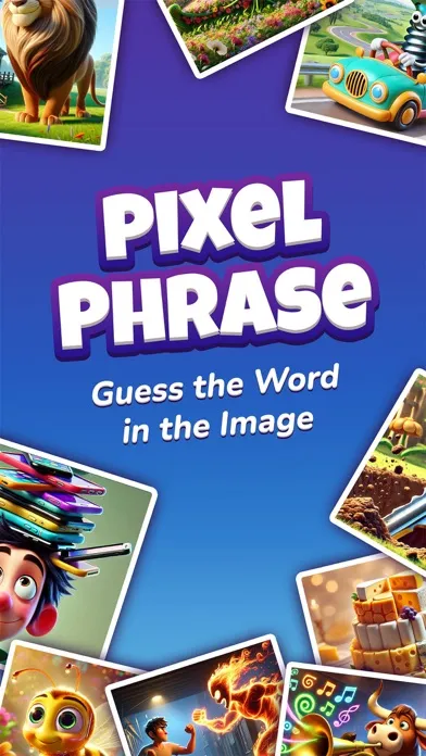 Capturas de pantalla de PixelPhrase ™ Guess The Word