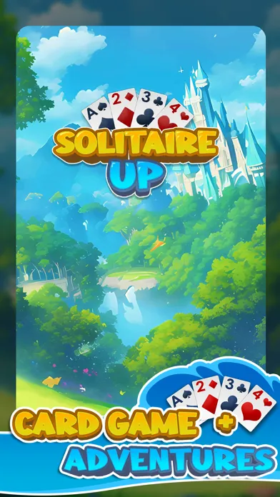 Tangkapan skrin Solitaire Up—Classic Card Game