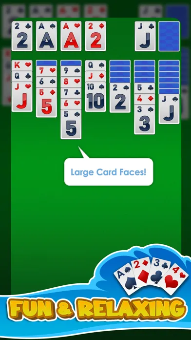 Tangkapan skrin Solitaire Up—Classic Card Game