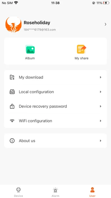 Tangkapan layar Phoenix Live Pro