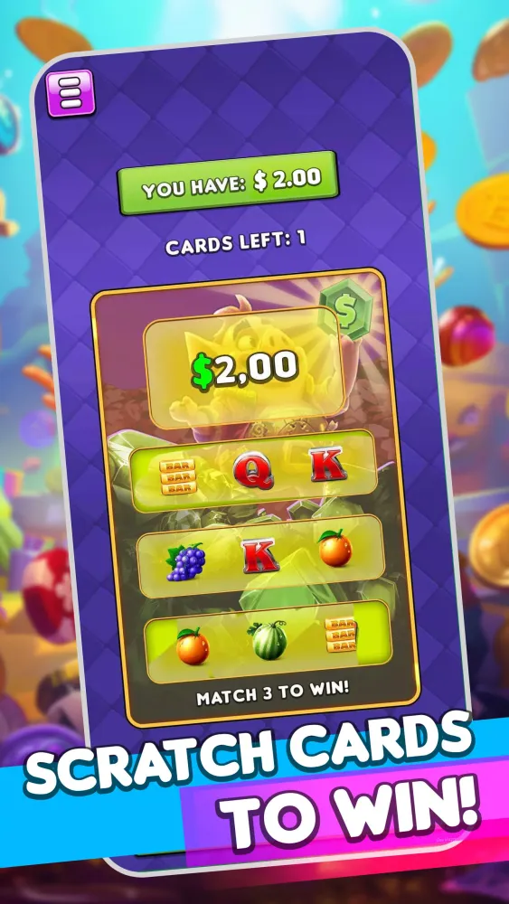 Скриншоты Scratch Card Go