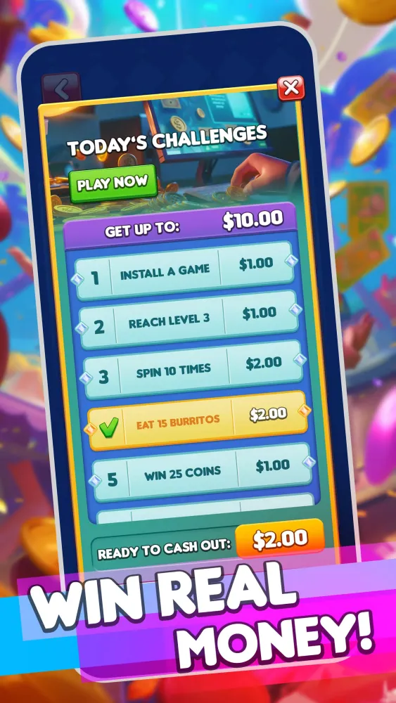 Скриншоты Scratch Card Go
