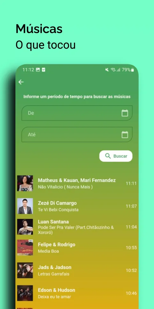 Conquista FM应用截图