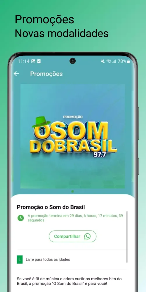 Conquista FM应用截图