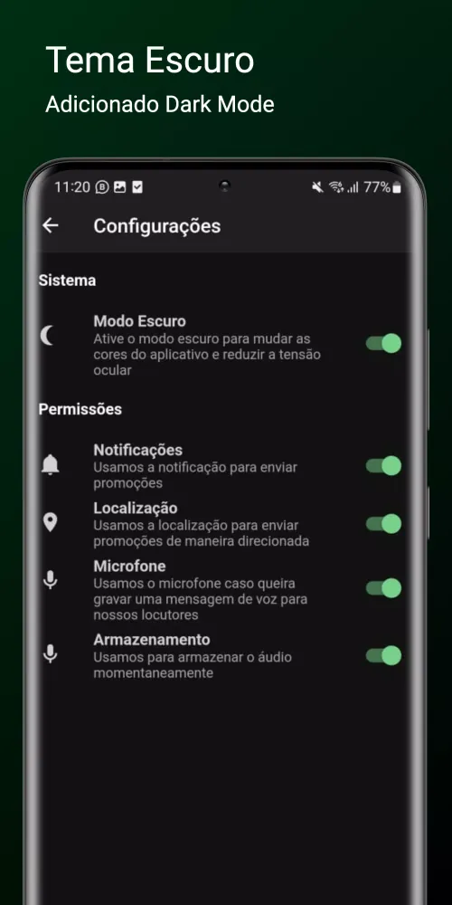 Conquista FM应用截图