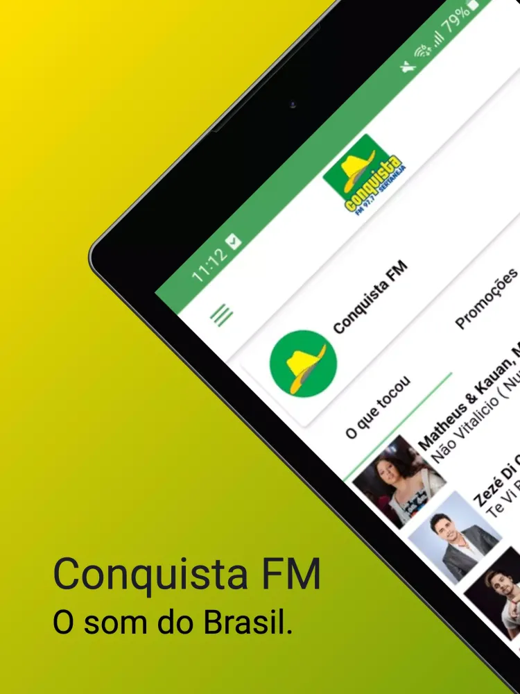 Conquista FM应用截图