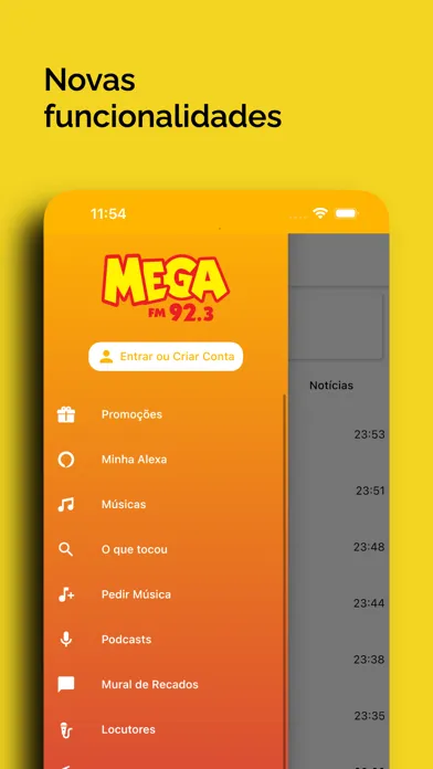 Mega FM スクリーンショット