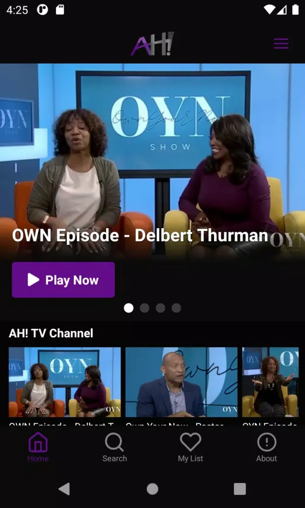 AH! TV Screenshots