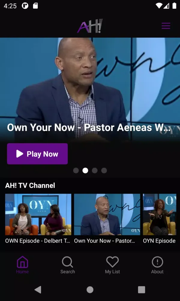 AH! TV Screenshots