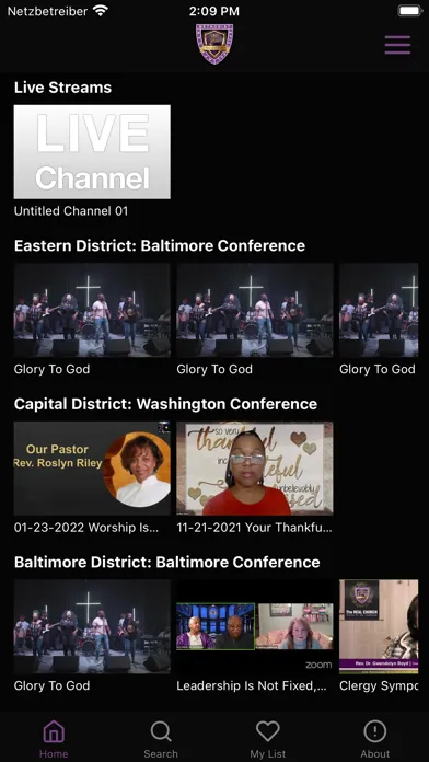 Faith Network TV Ekran Görüntüleri