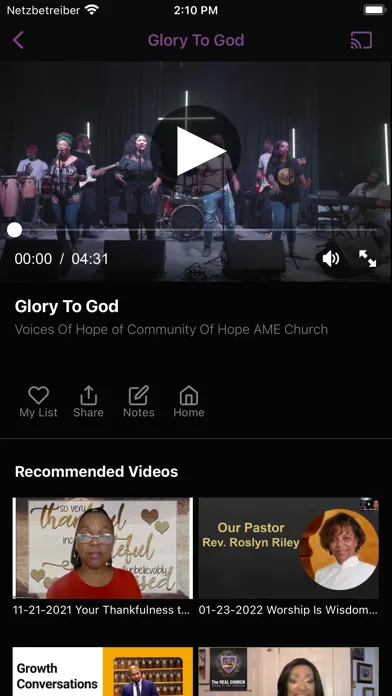Faith Network TV Ekran Görüntüleri