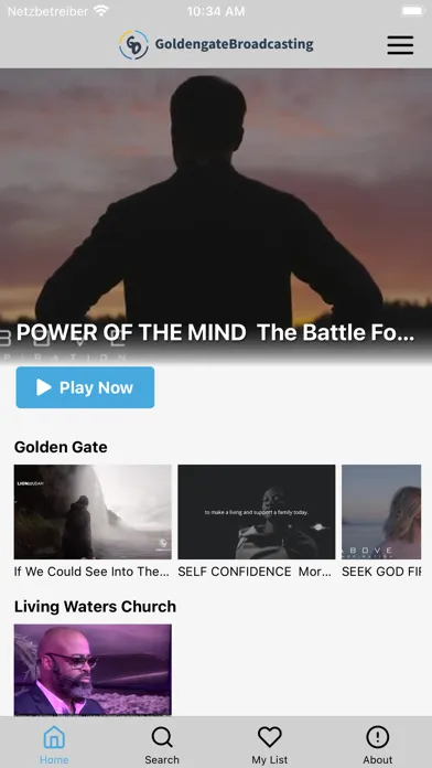 Golden Gate Broadcasting Screenshots