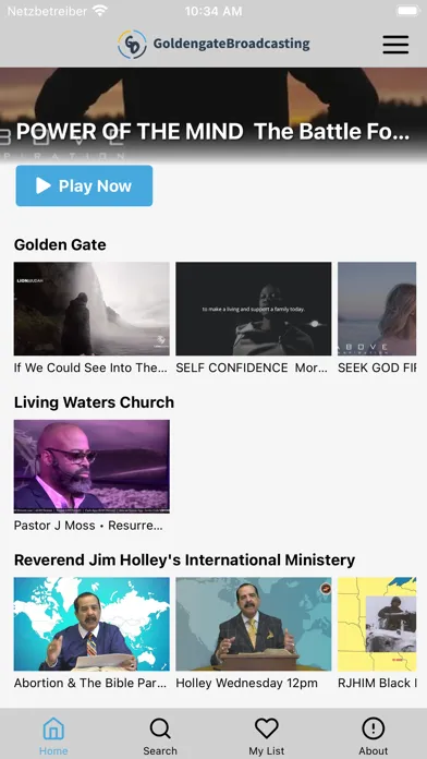 Golden Gate Broadcasting Screenshots