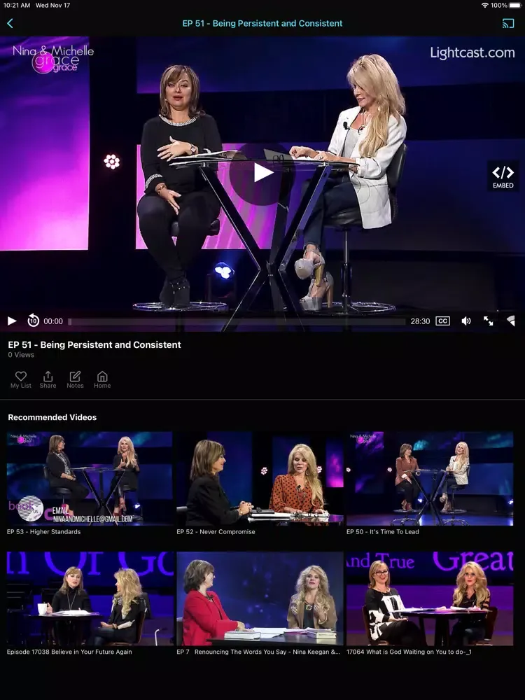 Grace Grace iPad  Screenshots