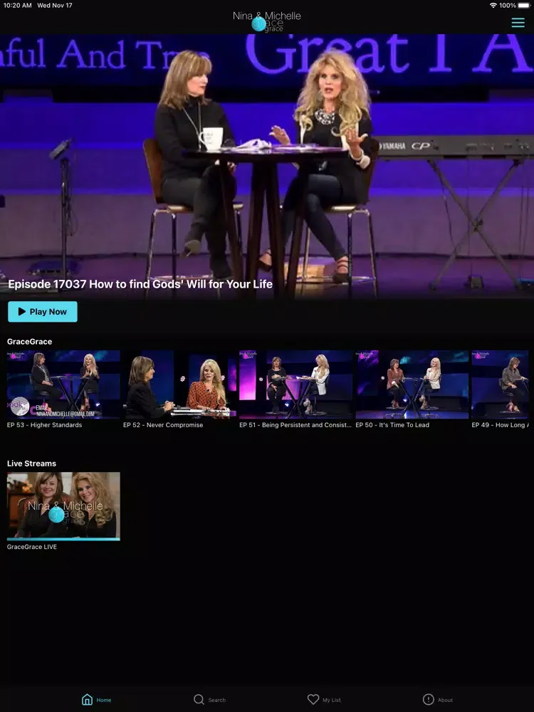 Grace Grace iPad  Screenshots