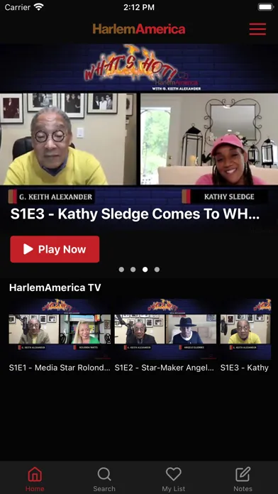 تصاویر HarlemAmerica Digital Network