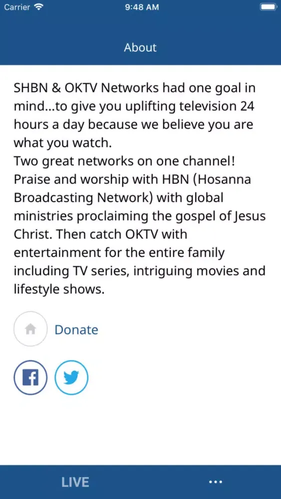 تصاویر HBN & OKTV
