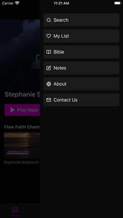 The Flow App Screenshots