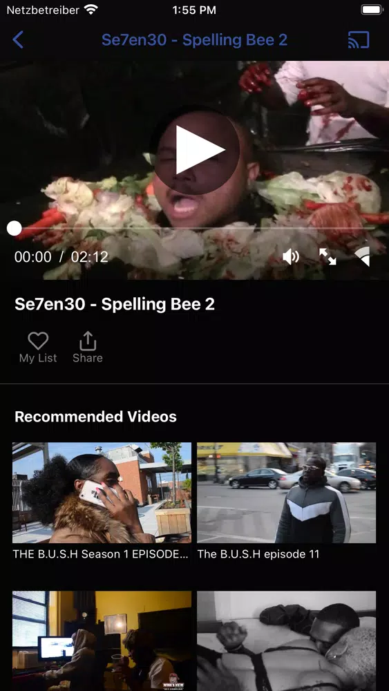 Winks View Network Screenshots
