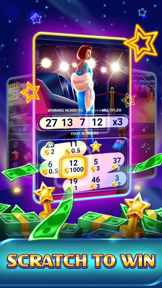 Scratch Cards Pro應用截圖
