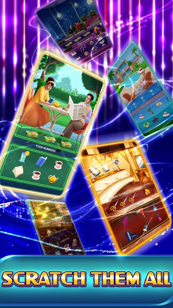 Scratch Cards Pro應用截圖