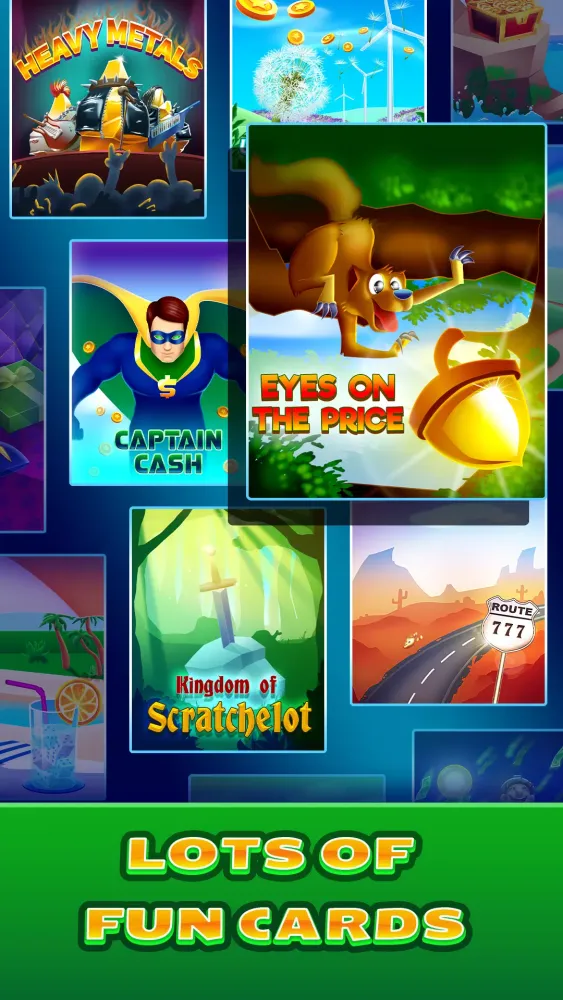 Scratch Cash Screenshots