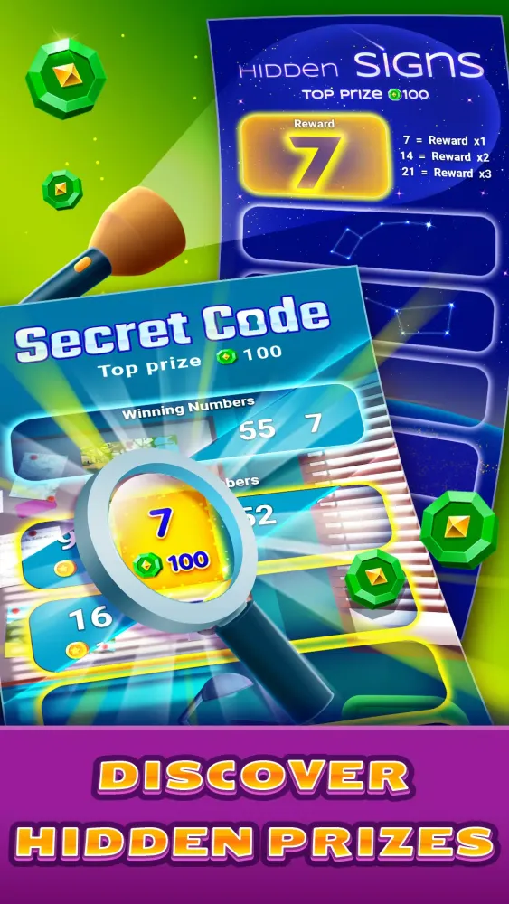 Scratch Cash Screenshots
