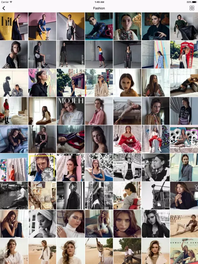 Vivienne Balla Photography iPad  স্ক্রিনশট