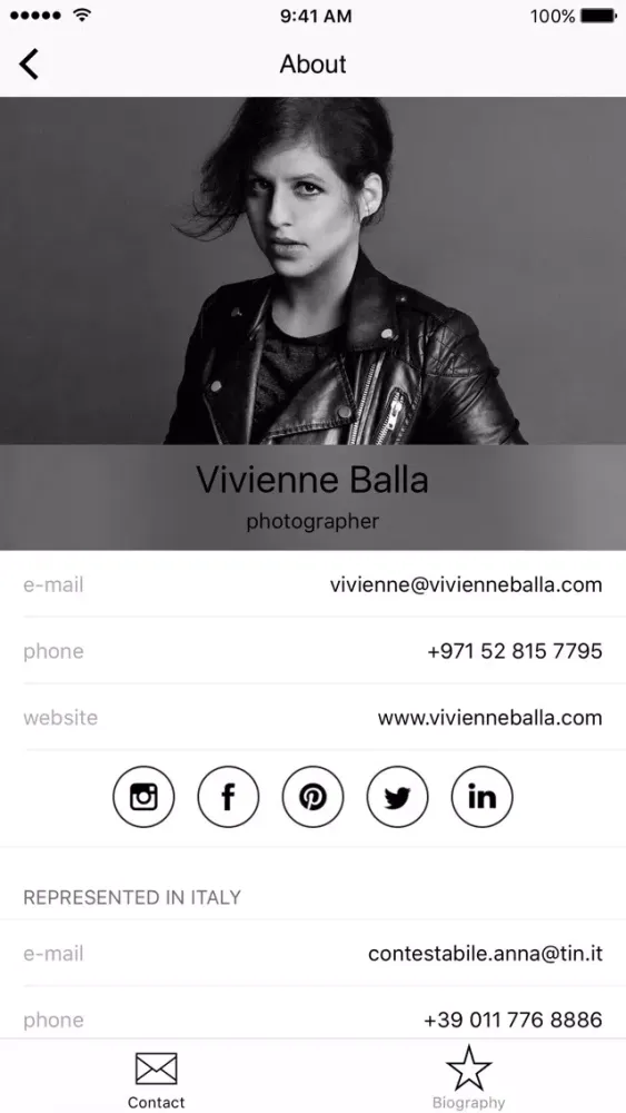 Vivienne Balla Photography স্ক্রিনশট