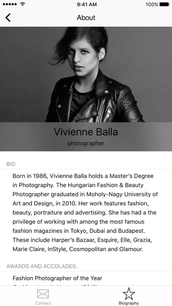 Vivienne Balla Photography স্ক্রিনশট