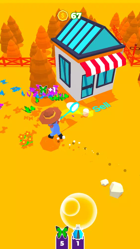 Bug Hunter!應用截圖