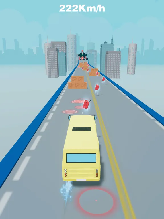Tangkapan layar Cars VS Giants iPad 