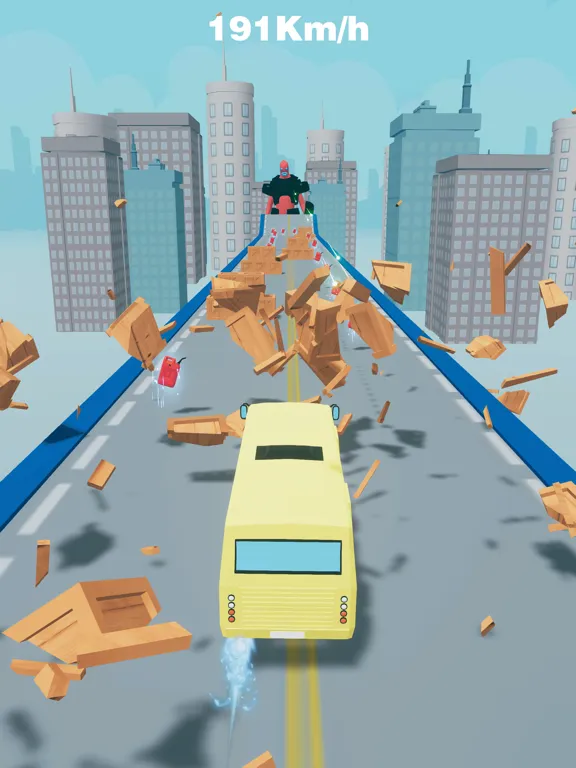 Tangkapan layar Cars VS Giants iPad 