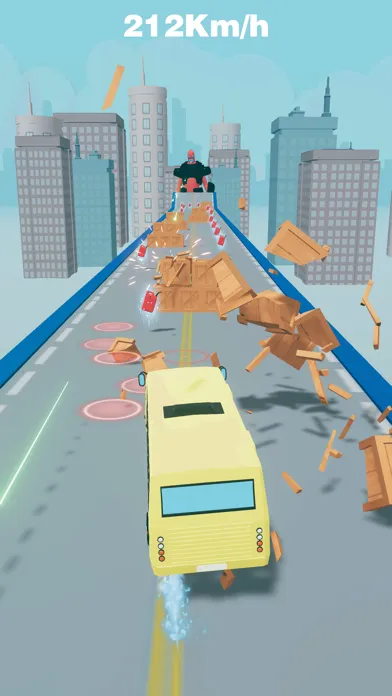 Tangkapan layar Cars VS Giants