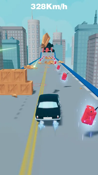 Tangkapan layar Cars VS Giants
