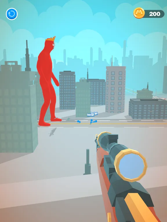 Giant Wanted iPad  سکرین شاٹس