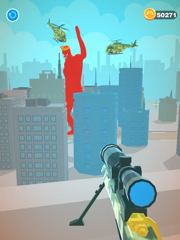 Giant Wanted iPad  سکرین شاٹس