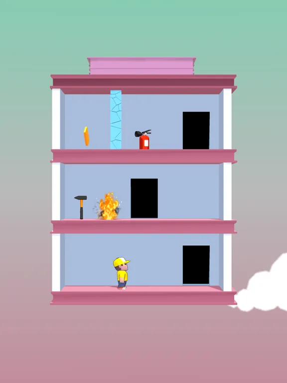 تصاویر Puzzle Little House iPad 