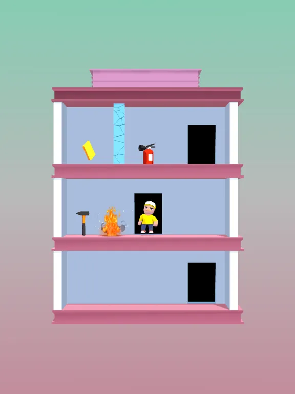 تصاویر Puzzle Little House iPad 