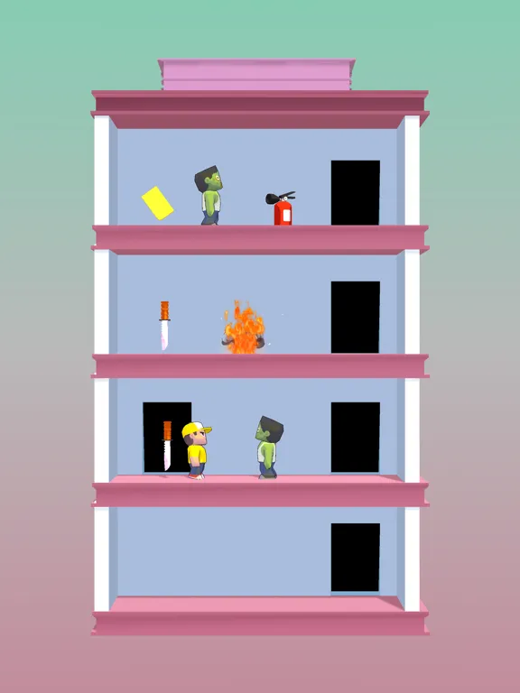تصاویر Puzzle Little House iPad 