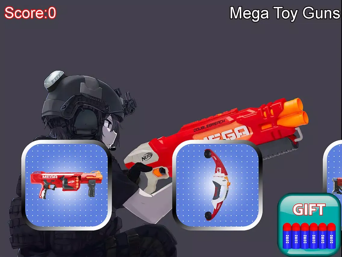 Mega Toy Guns iPad  স্ক্রিনশট