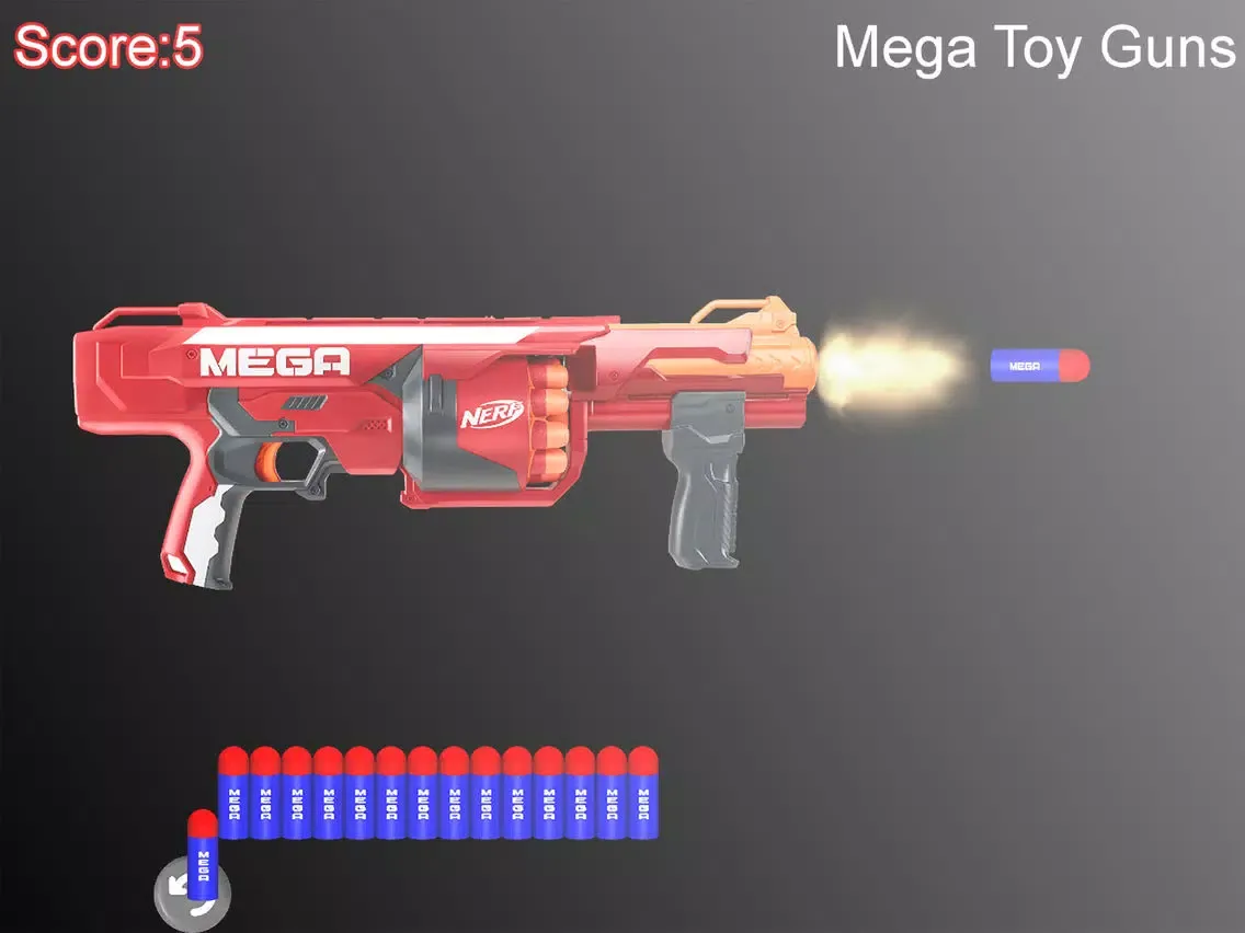 Mega Toy Guns iPad  স্ক্রিনশট