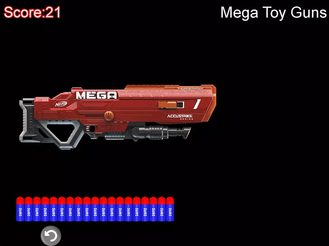 Mega Toy Guns iPad  স্ক্রিনশট