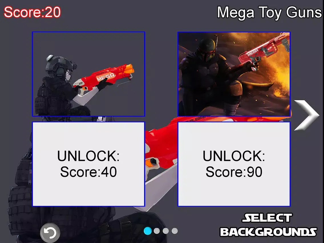 Mega Toy Guns iPad  স্ক্রিনশট