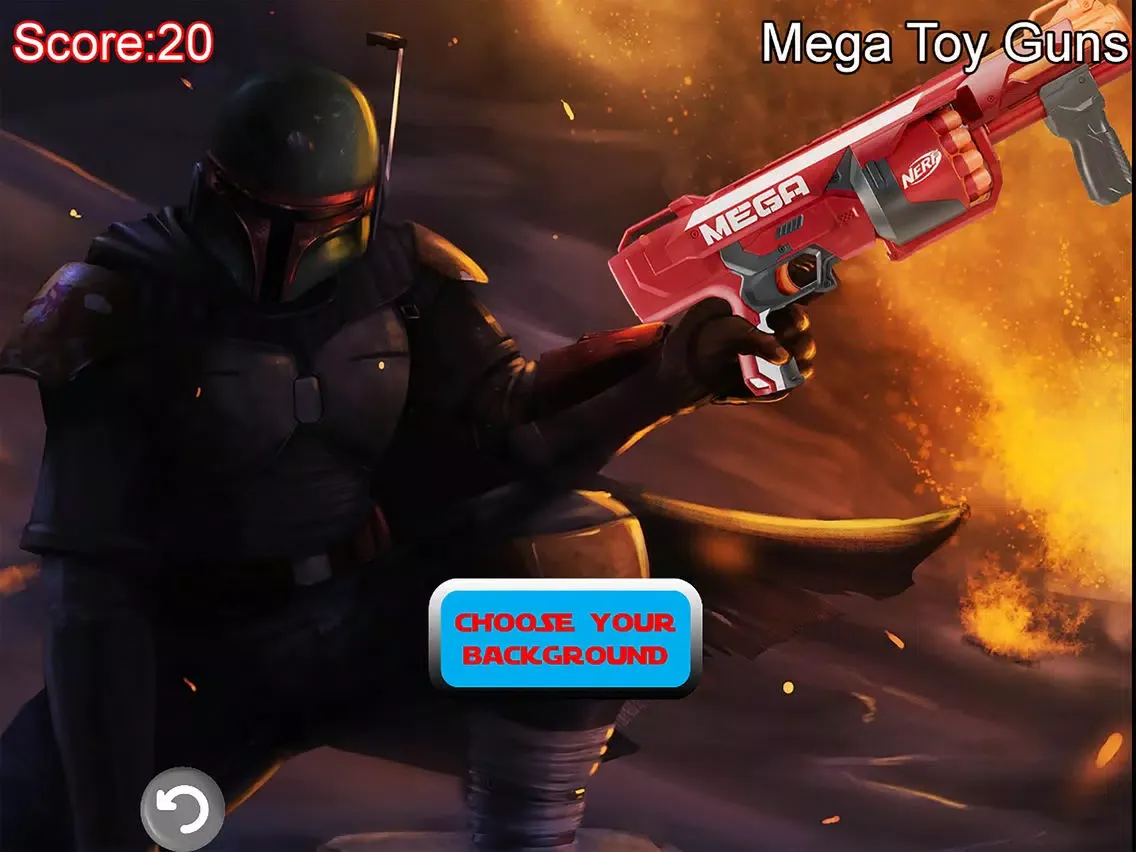 Mega Toy Guns iPad  স্ক্রিনশট