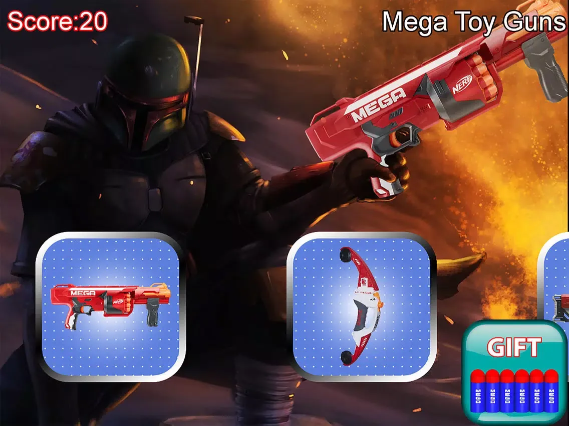 Mega Toy Guns iPad  স্ক্রিনশট