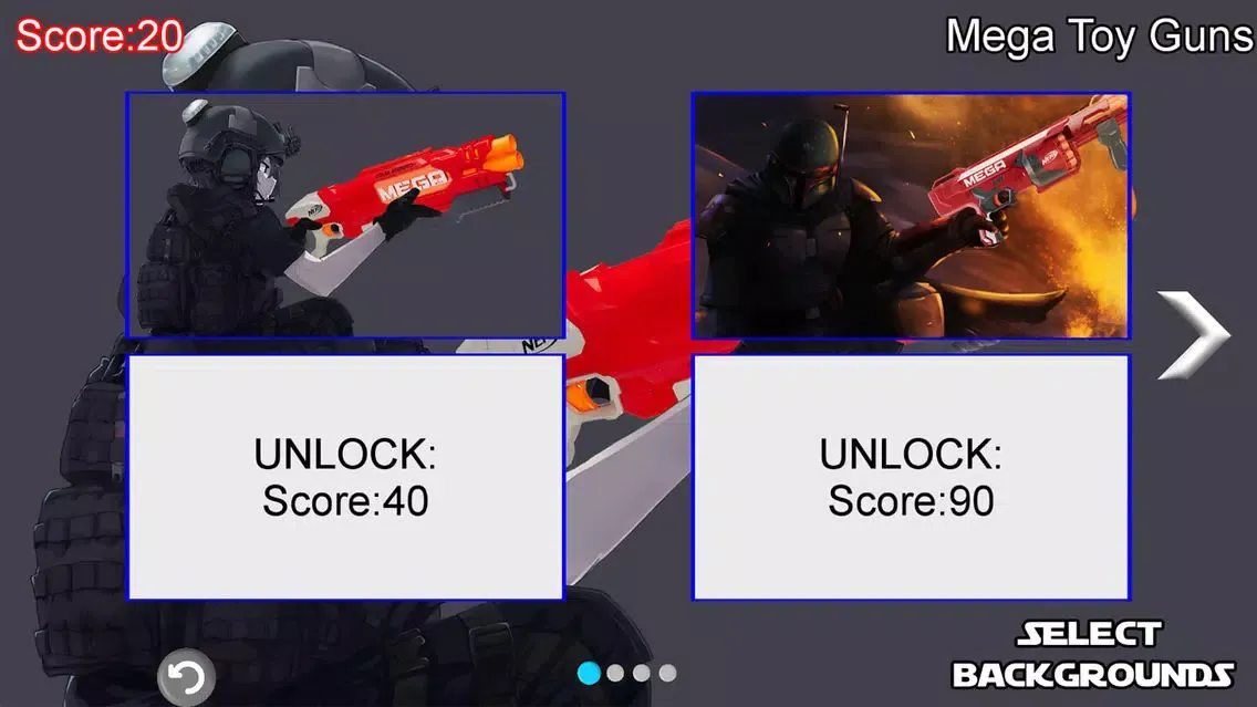 Mega Toy Guns স্ক্রিনশট